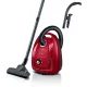 Bosch BGB38RD2 Serie 4 Porzsákos porszívó Piros