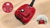 Bosch BGB38RD2 Serie 4 Porzsákos porszívó Piros