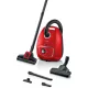 Bosch BGB41PET1 Serie 4 Piros ProAnimal Porszívó Állatszőr Eltávolításhoz