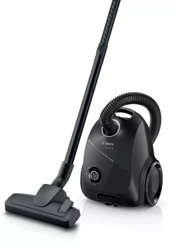 Bosch BGBS2BA2 Serie2 Fekete Környezetbarát Porzsákos Porszívó