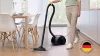 Bosch BGBS2BA2 Serie 2 Fekete Környezetbarát Porzsákos Porszívó