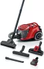 Bosch BGS41PET1 Serie 6 Porzsák nélküli porszívó ProAnimal Vörös