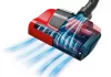 Bosch BGS41PET1 Serie 6 Porzsák nélküli porszívó ProAnimal Vörös