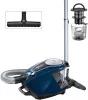 Bosch BGS7RCL Serie 8 Porzsák nélküli porszívó ProSilence Kék