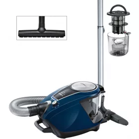   Bosch BGS7RCL Serie 8 Porzsák nélküli porszívó ProSilence Kék