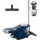 Bosch BGS7RCL Serie 8 Porzsák nélküli porszívó ProSilence Kék