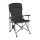 Leziter XL karfás horgász szék pohártartóval fekete
