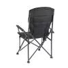 Leziter XL karfás horgász szék pohártartóval fekete