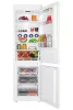 Amica BK3265.4UiAA Beépíthető kombinált alulfagyasztós hűtőszekrény | No Frost | 176,9 cm magas