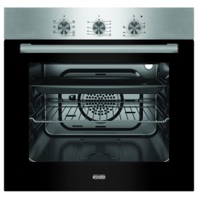 EVIDO PRIMO 63X légkev.sütő,inox/fek