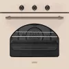 EVIDO RUSTIC-O 60C légkeveréses sütő, grill ,analóg,bézs/bronz