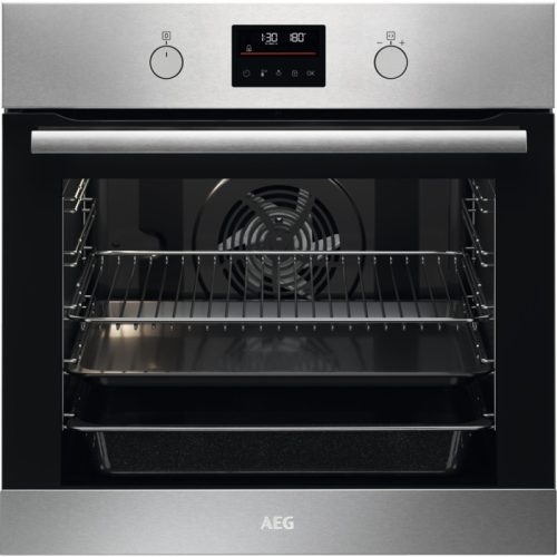 AEG BPS351161M Beépíthető sütő gőz funkcióval | Inox