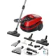 Bosch BWD421PET Serie 4 Piros Takarítógép Állattartóknak