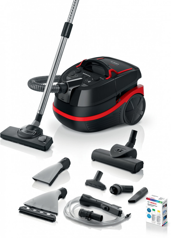 Bosch BWD421POW Serie 4 takarítógép szőnyeg- és kárpittisztító fejjel
