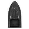 Etetőhajó C12 hátrakidobós fekete