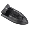 Etetőhajó C12 GPS hátrakidobós fekete