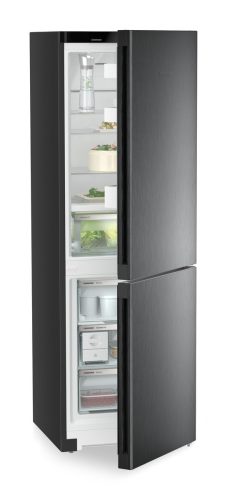 LIEBHERR CBNbda 5223 Szabadonálló kombinált alulfagyasztós hűtőszekrény | NoFrost | DuoCooling | BioFresh | 218/103 l | 185,5 cm magas | 59,7 cm széles | Fekete