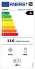 LIEBHERR CBNbda 5723 Szabadonálló kombinált alulfagyasztós hűtőszekrény | NoFrost | BioFresh | 258/103 l | 201.5 cm magas | 59,7 cm széles | Fekete