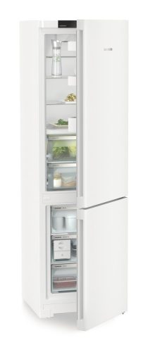 LIEBHERR CBNc 5723 Szabadonálló kombinált alulfagyasztós hűtőszekrény | NoFrost | DuoCooling | BioFresh | 258/103 l | 201,5 cm magas | 59,7 cm széles | Fehér