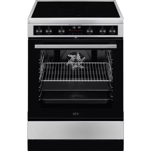 AEG CCB6693APM Kerámialapos tűzhely | Inox