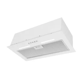  Evido FADE 60GW álkürtős (beépíthető) páraelszívó, 60 cm, fehér üveg