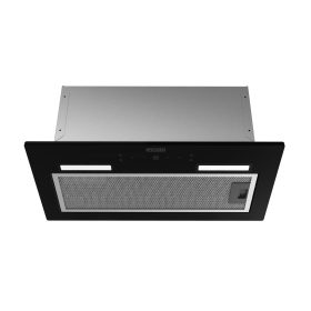   EVIDO MOVE 60B beépíthető páraelszívó, 60 cm, fekete üveg, mozgásvezérlés