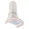 EVIDO DAPHNE 90C kürtős fali páraelszívó, 90 cm, bézs
