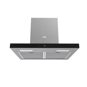   Evido LINE 60B T-shape fali kürtős páraelszívó, 60 cm, fekete üveg