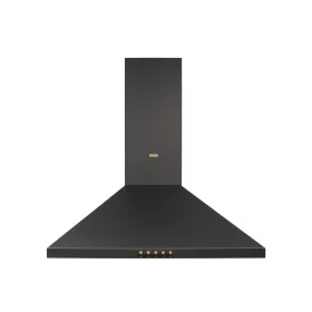   Evido ONDA 60A fali kürtős páraelszívó, 60 cm, antracit/bronz