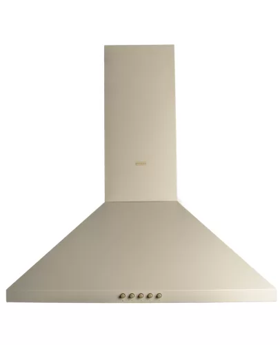 EVIDO ONDA 60C kürtős fali páraelszívó, 60 cm, bézs/bronz