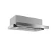 Evido SLIMBOX 50X teleszkópos páraelszívó, 50 cm, szürke
