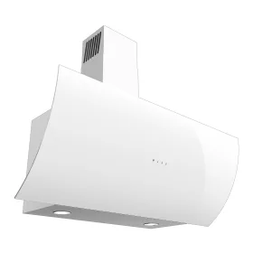   Evido CLIFF 90W fali kürtős páraelszívó, 90 cm, fehér üveg