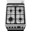 AEG CKB56490BM Kombinált tűzhely | SteamBake | AirFry | 58l | Inox