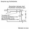 BOSCH CMG7761B1 Serie|8 Beépíthető kompakt sütő mikrohullámmal | WIFI | TFT | 45l | Fekete