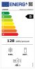 LIEBHERR CNbdb 5223 Szabadonálló kombinált alulfagyasztós hűtőszekrény | NoFrost | DuoCooling | EasyFresh | 227/103 l | 185,5 cm magas | 59,7 cm széles | Fekete