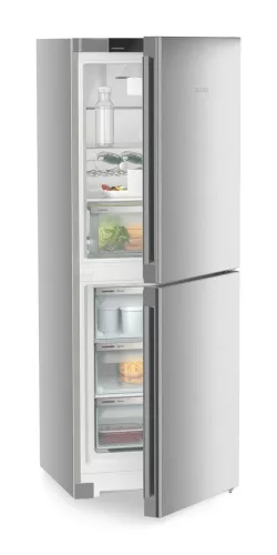 LIEBHERR CNsfc 5023 Szabadonálló kombinált alulfagyasztós hűtőszekrény | Silver