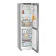 LIEBHERR CNsfd 5704 Szabadonálló kombinált alulfagyasztós hűtőszekrény | NoFrost | EasyFresh | 227/132 l | 201.5 cm magas | 59,7 cm széles | Silver