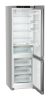 LIEBHERR CNsfd 5704 Szabadonálló kombinált alulfagyasztós hűtőszekrény | NoFrost | EasyFresh | 227/132 l | 201.5 cm magas | 59,7 cm széles | Silver