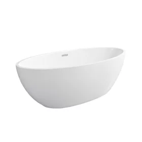 Kara szabadon álló fürdőkád