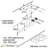 NEFF D65BMP5N0 N 70 Beépíthető fali kürtős páraelszívó | 657m3/óra | 60 cm | Nemesacél