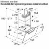 NEFF D65IFN1S0 N 50 Beépíthető fali kürtős páraelszívó | 768m3/óra | 60 cm | Fekete