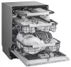 LG DB475TXS Teljesen beépíthető mosogatógép | 60 cm