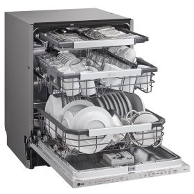 LG DB475TXS Teljesen beépíthető mosogatógép | 60 cm