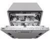 LG DB475TXS Teljesen beépíthető mosogatógép | 60 cm