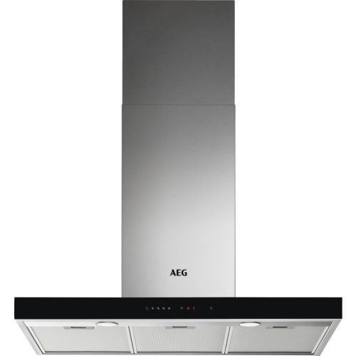 AEG DBE5960HB Beépíthető fali kürtős páraelszívó | H2H | 720m3/óra | 90 cm | Inox