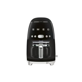 SMEG FILTERES KÁVÉFŐZŐ, retro, fekete