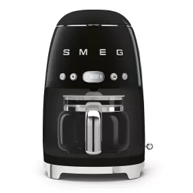 SMEG FILTERES KÁVÉFŐZŐ, retro, fekete