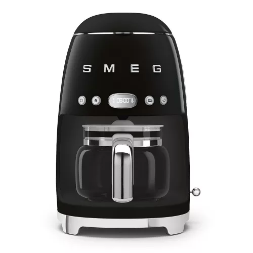 SMEG FILTERES KÁVÉFŐZŐ, retro, fekete