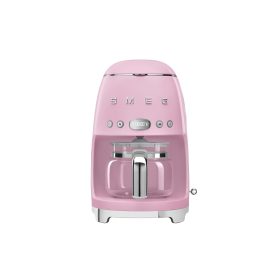 SMEG FILTERES KÁVÉFŐZŐ, retro, rózsaszín