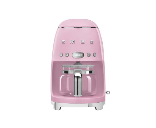 SMEG FILTERES KÁVÉFŐZŐ, retro, rózsaszín